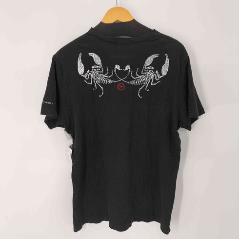 アンダーカバーイズム UNDERCOVERISM 04SS LANGUID期 サソリ S/S 両面プリントTシャツ メンズ JPN:M