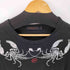 アンダーカバーイズム UNDERCOVERISM 04SS LANGUID期 サソリ S/S 両面プリントTシャツ メンズ JPN:M