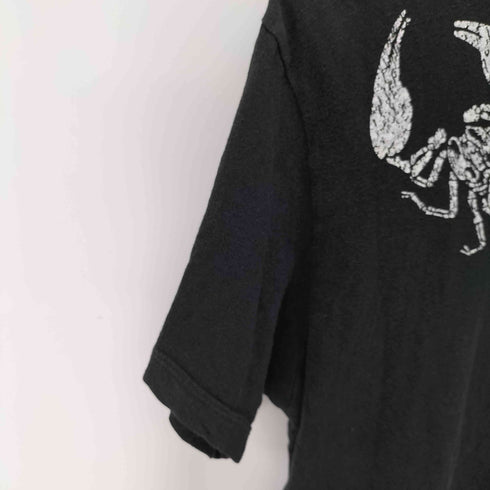アンダーカバーイズム UNDERCOVERISM 04SS LANGUID期 サソリ S/S 両面プリントTシャツ メンズ JPN:M