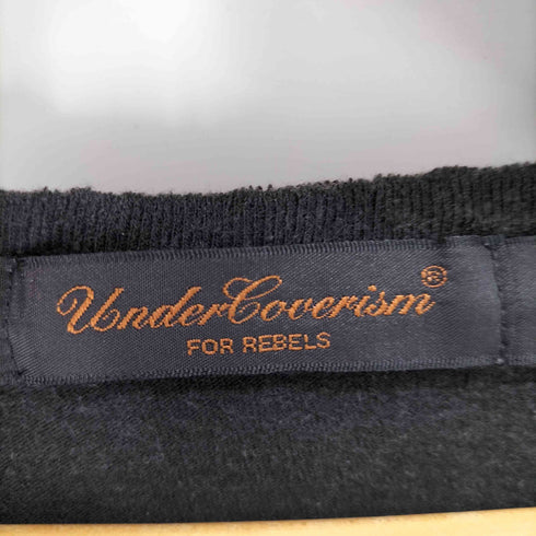 アンダーカバーイズム UNDERCOVERISM 04SS LANGUID期 サソリ S/S 両面プリントTシャツ メンズ JPN:M