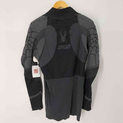 L/S スパイダーデザインパワーネット メンズ