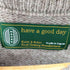 ハブアグッドデイ have a good day モックネックウールニットセーター 日本製 メンズ JPN:3