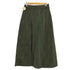 ゴスペル GHOSPELL Slit Millet Skirt フェイクレザースリットスカート レディース S