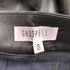 ゴスペル GHOSPELL Slit Millet Skirt フェイクレザースリットスカート レディース S