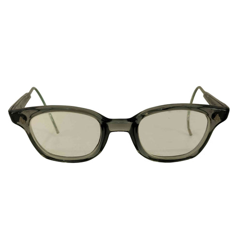 AMERICAN OPTICAL 推定40-50s ウェリントンメガネ セルロイド メンズ 6 3/4