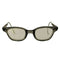 AMERICAN OPTICAL 推定40-50s ウェリントンメガネ セルロイド メンズ 6 3/4