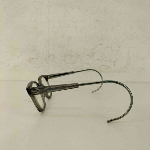AMERICAN OPTICAL 推定40-50s ウェリントンメガネ セルロイド メンズ 6 3/4
