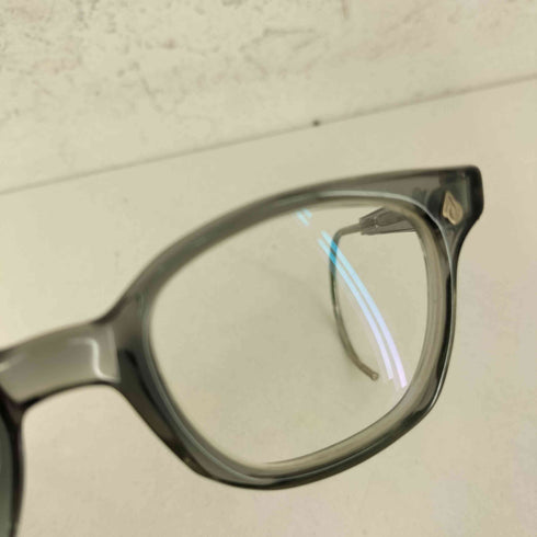 AMERICAN OPTICAL 推定40-50s ウェリントンメガネ セルロイド メンズ 6 3/4