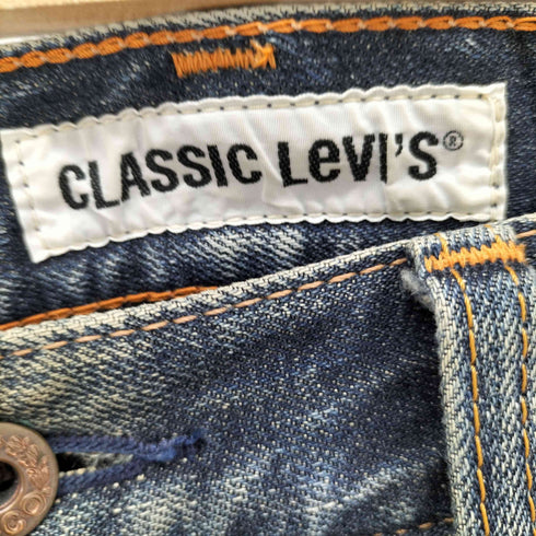 リーバイス Levis ストレートデニムパンツ メンズ 32