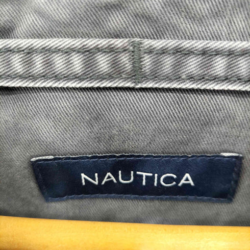 ノーティカ NAUTICA クラッシュドチノ ジップブルゾン メンズ JPN:L