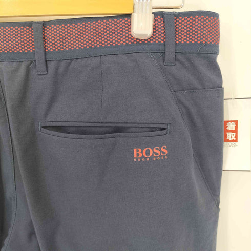 ヒューゴボス HUGO BOSS ウエストゴムゴルフショーツ メンズ JPN:48