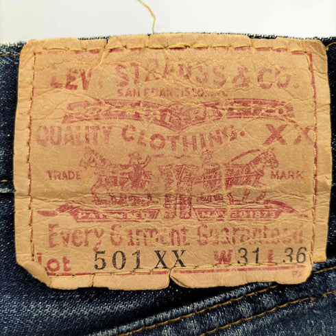リーバイス Levis 97年製 USA製 501XX ストレートデニムパンツ メンズ 31