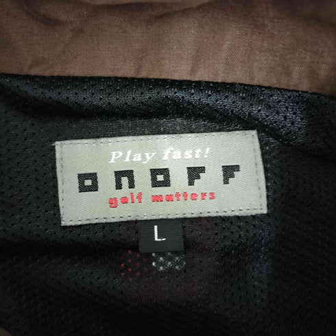 ONO FF GOLF フルジップジャケット メンズ import:L