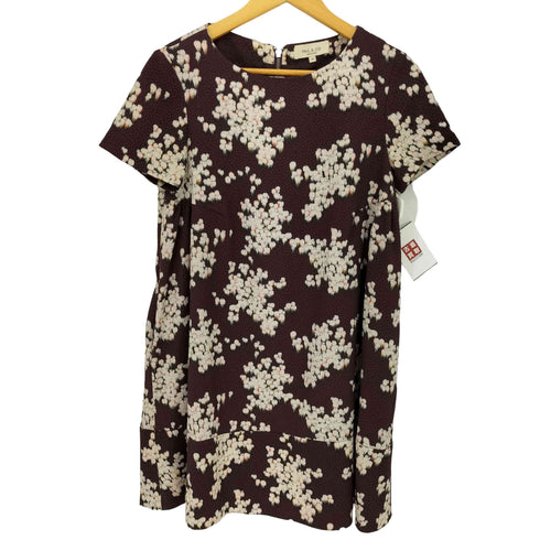 ポールアンドジョー PAUL&JOE 花柄ショートスリーブワンピース レディース JPN:36
