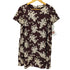 ポールアンドジョー PAUL&JOE 花柄ショートスリーブワンピース レディース JPN:36