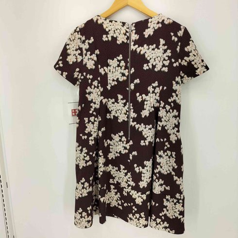 ポールアンドジョー PAUL&JOE 花柄ショートスリーブワンピース レディース JPN:36