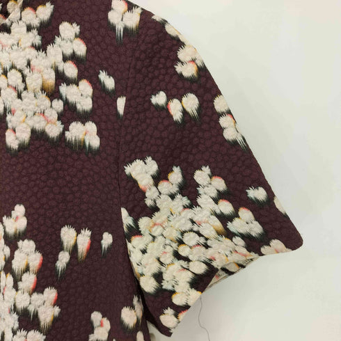 ポールアンドジョー PAUL&JOE 花柄ショートスリーブワンピース レディース JPN:36