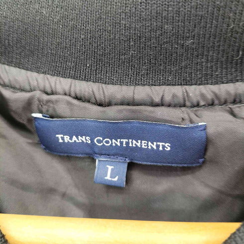 トランスコンチネンツ TRANS CONTINENTS ベロアブルゾン メンズ JPN:L