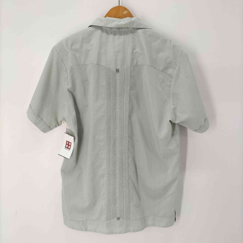 Guayabera Yucatecas 80-90S メキシコ製 キューバシャツ メンズ import:L