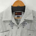 Guayabera Yucatecas 80-90S メキシコ製 キューバシャツ メンズ import:L