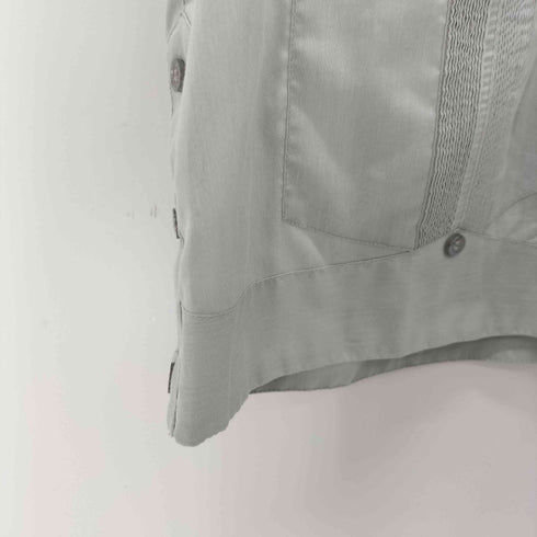 Guayabera Yucatecas 80-90S メキシコ製 キューバシャツ メンズ import:L
