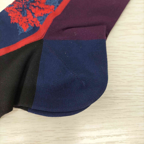 トーガアーカイブス TOGA ARCHIVES FLOWER PATTERN TABIO メンズ