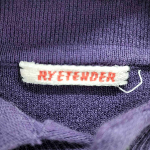 ライテンダー RYE TENDER マリーニットポロシャツ メンズ JPN:1