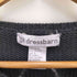 ドレスバーン DRESSBARN ラミー コットン アーガイル ライン カーディガン レディース import:L