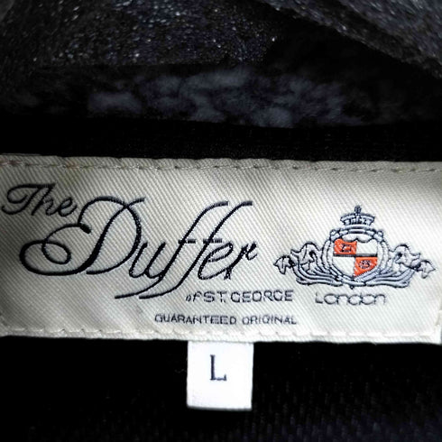 ザダファーオブセントジョージ The DUFFER of ST.GEORGE ボアフリースジャケット メンズ JPN:L