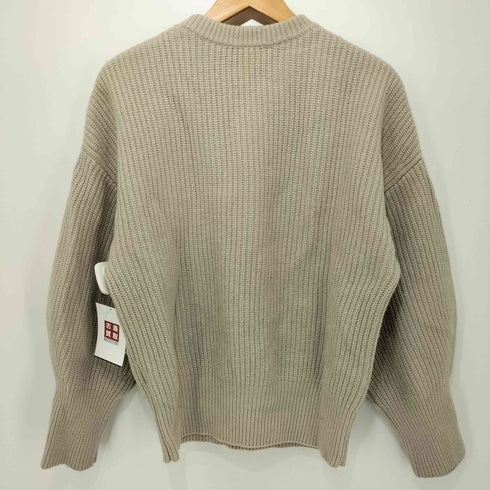 ミラオーウェン Mila Owen 2020AW ボリュームスリーブニットプルオーバー レディース JPN:0