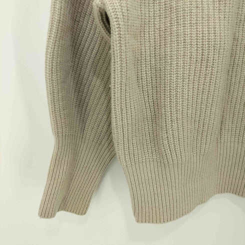 ミラオーウェン Mila Owen 2020AW ボリュームスリーブニットプルオーバー レディース JPN:0