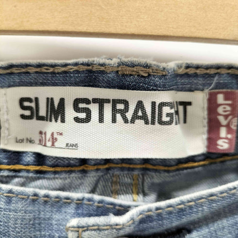 リーバイス LEVI STRAUSS&CO 00S 514 ストレートデニムパンツ メンズ W34L32