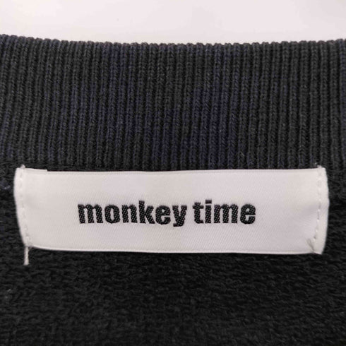 モンキータイム MONKEY TIME Sweatshirt クルーネックトレーナー メンズ JPN:M