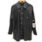 ザラ ZARA フェイクレザー シャツジャケット レディース import:XS
