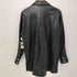 ザラ ZARA フェイクレザー シャツジャケット レディース import:XS