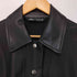 ザラ ZARA フェイクレザー シャツジャケット レディース import:XS