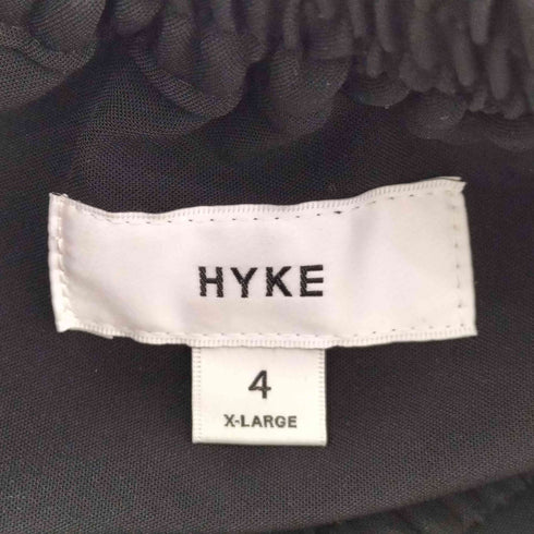 ハイク HYKE 23aw STRETCH TAPERED PANTS メンズ 4