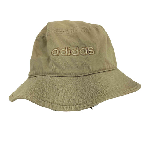 アディダス adidas 00S ロゴ刺繍 バケットハット メンズ