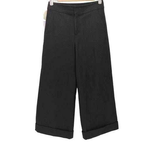 ミラオーウェン Mila Owen 2016AW ウール クロップド ワイドパンツ レディース JPN:0
