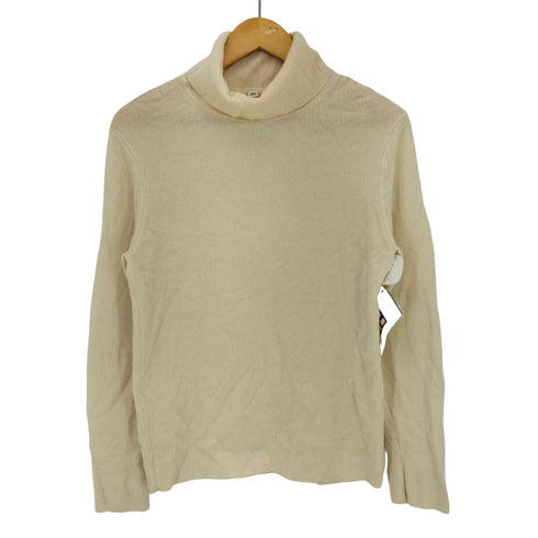 ユニクロ UNIQLO カシミヤタートルネックセーター メンズ JPN:L