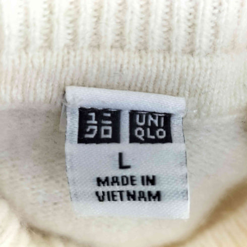 ユニクロ UNIQLO カシミヤタートルネックセーター メンズ JPN:L