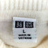ユニクロ UNIQLO カシミヤタートルネックセーター メンズ JPN:L
