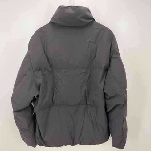 ウィム バイ リドム WYM LIDNM METAL ZIP MINIMAL HEAT FIBER DOWN クロップド フルジップ 中綿 ジャケット メンズ JPN:L