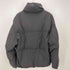 ウィム バイ リドム WYM LIDNM METAL ZIP MINIMAL HEAT FIBER DOWN クロップド フルジップ 中綿 ジャケット メンズ JPN:L