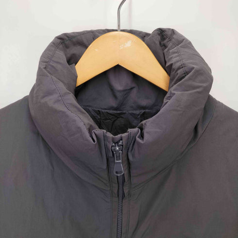ウィム バイ リドム WYM LIDNM METAL ZIP MINIMAL HEAT FIBER DOWN クロップド フルジップ 中綿 ジャケット メンズ JPN:L