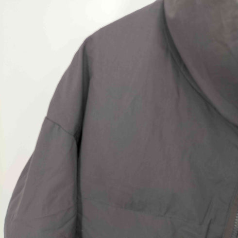 ウィム バイ リドム WYM LIDNM METAL ZIP MINIMAL HEAT FIBER DOWN クロップド フルジップ 中綿 ジャケット メンズ JPN:L
