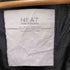 ウィム バイ リドム WYM LIDNM METAL ZIP MINIMAL HEAT FIBER DOWN クロップド フルジップ 中綿 ジャケット メンズ JPN:L