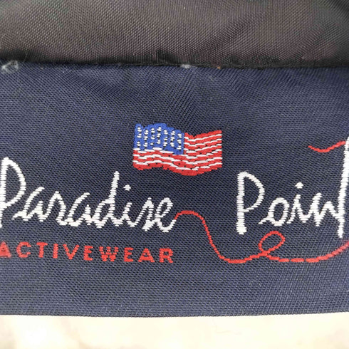 PARADISE POINT バック刺繍コーチジャケット メンズ 2X
