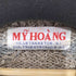 MYHOANG モックネック 総柄 プルオーバー ニット メンズ