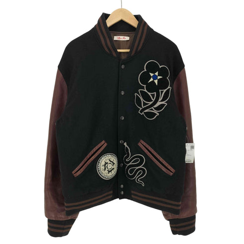 シュウオムフェム SYU. HOMME/FEMM ×SEIJI KAWAKAMI 23AW SYUMAN. Varsity jkt スタジャン メンズ